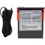 Eosnow - sonde simple - 40  c - 50  c petit thermostat 220 v, rgulateur de temprature, dgivrage ...