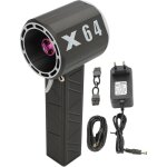 Eosnow - souffleur d'air portable, turbine de 64mm, sans balais, mini jet sec, 100  240v, prise ue