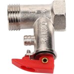 Eosnow soupape de scurit de cuisine de chauffe - eau lectrique de soulagement de pression en laiton ...