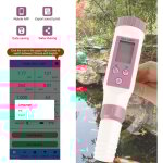 Eosnow - stylo de dtection de la qualit de l'eau, sonde intelligente 7 en 1 haute sensibilit bluetooth ...