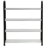 Eosnow - tagre  chaussures sur pied en plastique et aluminium, tagre de rangement pour chaussures, ...