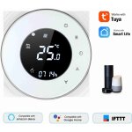 Eosnow - thermostat de chauffage pour chaudi�re � gaz programmable, contr�leur de temp�rature � contact ...