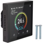 Eosnow thermostat intelligent 480x480 tft ips, stockage de donnes mural, wifi numrique scuris pour ...