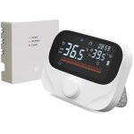 Eosnow thermostat intelligent pour chauffage de chaudire domestique rf433 wifi ac 980 pieds distance ...