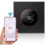 Eosnow thermostat intelligent pour chauffage lectrique de l'eau domestique, chaudire  gaz, wifi ac ...