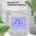 Eosnow thermostat intelligent pour la maison, wifi, application vocale tuya, contrle de la temprature ...