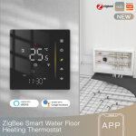 Eosnow tuya zigbee affichage num�rique contr�leur de temp�rature intelligent thermostat de chaudi�re ...