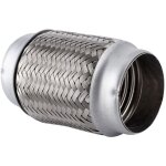 Eosnow tuyau flexible d'�chappement automatique en acier inoxydable, tube de remplacement de r�paration ...