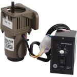 Eosnow - vitesse rglable de dclration de moteur  engrenage asynchrone monophas ac 220v 6w (15k) ...