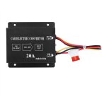 Eosnow voiture camion 20a 240w dc 24v  12v convertisseur de puissance rducteur de tension lectrique ...