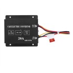 Eosnow voiture camion 20a 240w dc 24v à 12v convertisseur de puissance réducteur de tension électrique ... Eosnow voiture camion 20a 240w dc 24v à 12v convertisseur de puissance réducteur de tension électrique ...