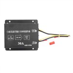 Eosnow - voiture camion 30a 360w dc 24v à 12v convertisseur de puissance réducteur de tension électrique ... Eosnow - voiture camion 30a 360w dc 24v à 12v convertisseur de puissance réducteur de tension électrique ...