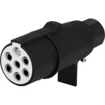 Ep031 prise m�le pour remorque [prise femelle 7 p�les type s - bornes] plastique - secor�t