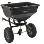 Epandeur d'engrais pour tracteur de pelouse original castelgarden stiga Epandeur d'engrais pour tracteur de pelouse original castelgarden stiga