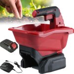 pandeur de graines de gazon sans fil, pandeur d'engrais portatif 3l, pandeur de graines de gazon, ...