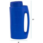 �pandeur manuel � trou r�glable ? pour engrais, sel de d�neigement, graines, r�pulsif insectes et plus ...