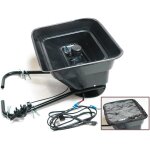 Dema - epandeur sel - engrais - pour petits tracteurs ou quad - 31 l - 12 v