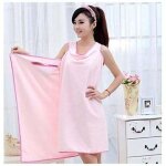 �paule serviette de bain femme, 150 80 sauna kilt microfibre forte absorption d'eau serviette de bain ...