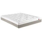 Epeda matelas gaya ressorts ensach�s + latex naturel