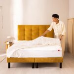 Epeda - protge matelas quietude 160x200 cm