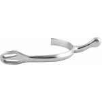 �perons anglais en acier inoxydable avec col de cygne