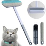 �pilateur pour poils d'animaux 4 en 1 avec tige d'extension - brosse anti - peluches r�utilisable pour ...