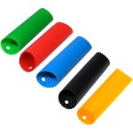 plucheur d'ail en silicone, 5 pice rouleau de dissolvant de peau rouleau d'ail tube d'pluchage presse ...