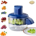 �plucheur de fruits automatique, petit �plucheur de fruits intelligent rechargeable, adapt� aux raisins, ...
