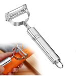 �plucheur de fruits et l�gumes - �plucheur multifonction en acier inoxydable de qualit� alimentaire, ...