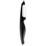 Eplucheur a fruits et legumes vertical en ceramique 19 cm Eplucheur a fruits et legumes vertical en ceramique 19 cm