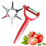 �plucheur horizontal � fruits et l�gumes lame en acier inoxydable grattoir aiguis�