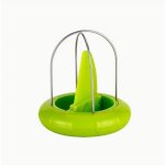 �plucheur � kiwis en acier inoxydable, coupe - kiwis pour la cuisine