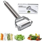 plucheur de lgumes, rpe, plucheur multifonctionnel en acier inoxydable, rpe  lgumes et trancheuse ...