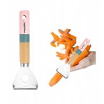 �plucheur masterpan avec manche ergonomique en bois pour l�gumes et fruits