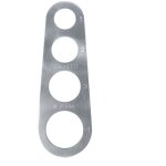 �plucheur multifonction en acier inoxydable pour asperges et tomates