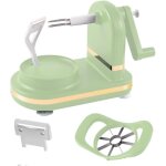 �plucheur de pommes, l�gumes, fruits, pommes de terre, outil d'�pluchage de cuisine pour couper (vert ...