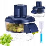 �plucheur de raisins �lectrique portable, batterie 1300 mah