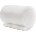 Eponge filtrante pour aquarium, filtre aquarium, 1 m x 20 cm de tampon filtrant pour aquarium, aquarium ...