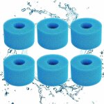 ponge filtrante type s1, cartouche de filtre en mousse, mousse pour filtre piscine, rutilisables et ...