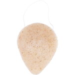�ponge konjac en forme de c?ur pour le nettoyage et l'exfoliation quotidiens