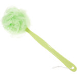 �ponge luffa � long manche pour le bain et la douche