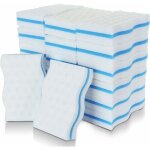Eponges magiques, 24 pcs eponge en melamine de nettoyage trs paisse - gomme magique pour salle de bain, ...