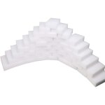 Eponge magique gomme magique effectuer magique extra puissante nettoyante effaceur de taches 2x plus ...