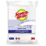 �ponge magique scotch - brite�, 2 par paquet