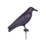 Esschert design - epouvantail corbeau pour loigner les pigeons (lot de 3)