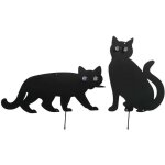 Epouvantail oiseau en forme de chat, epouvantail de jardin, �loigne les oiseaux ind�sirables du jardin, ...