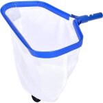 �puisette double poche alu maille fine pour d�bris (sans manche)