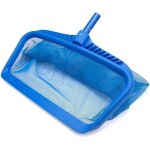 Epuisette de fond de grand capacit pour votre piscine - luxe - couleur bleu