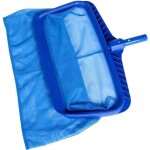 �puisette de fond de piscine avec cadre en plastique renforc� pour piscine, �tang, spas, bassin � poissons, ...