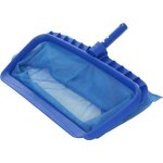 Epuisette de grande capacit - mailles fines - facile  nettoyer la surface et le fond de votre piscine ...